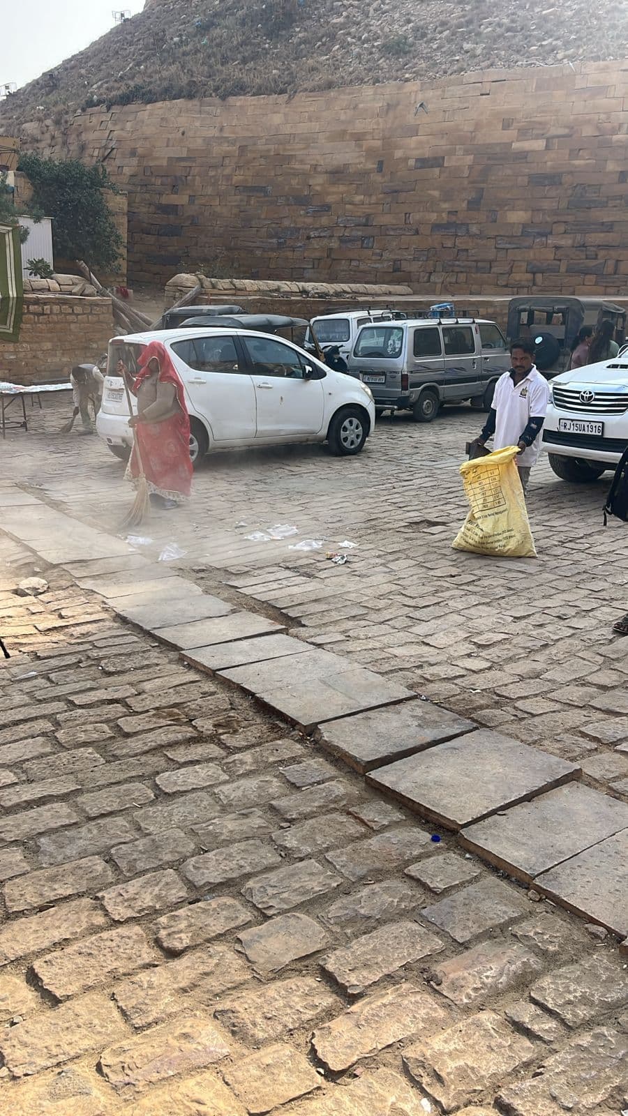Jaisalmer clean-up drive