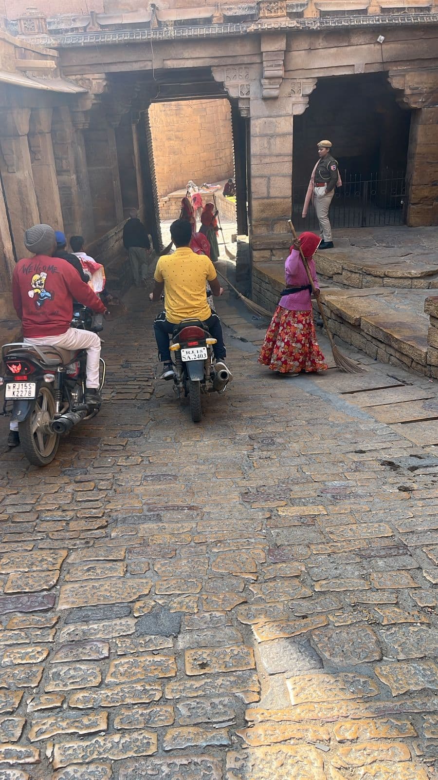 Jaisalmer clean-up drive