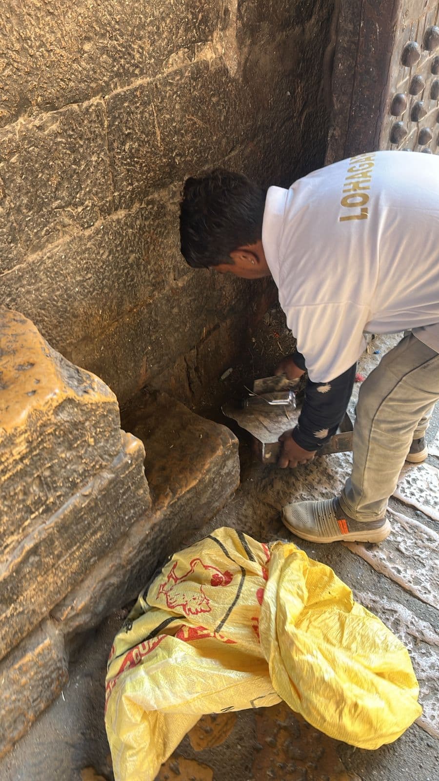 Jaisalmer clean-up drive
